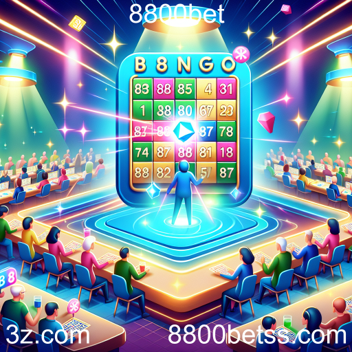 Explore a Diversão do Bingo na 8800bet