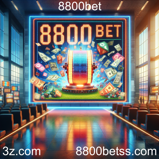 Descubra a Emoção dos Jackpots no 8800bet