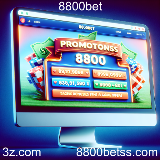 Descubra as Maravilhas das Promoções na 8800bet