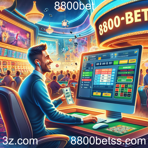 Apostas Esportivas na 8800bet: Uma Experiência Inovadora e Empolgante