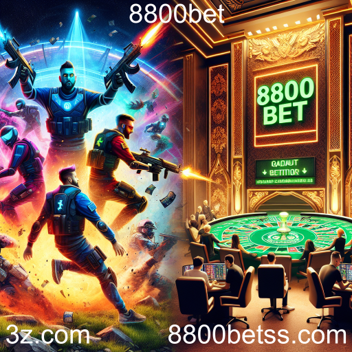 A Ascensão dos Esportes Virtuais na 8800bet